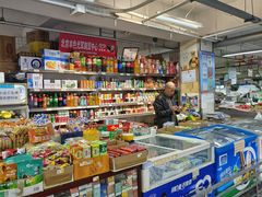 -朝内南小街菜市场