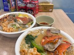 -木木鲜海鲜面(天一店)