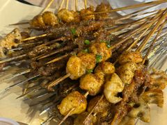 -郑记•不夜城烧烤•龙虾•虾蟹(黄鹤楼店)