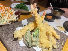 天妇罗拼盘-隐鮨日料(北辰三角洲店)