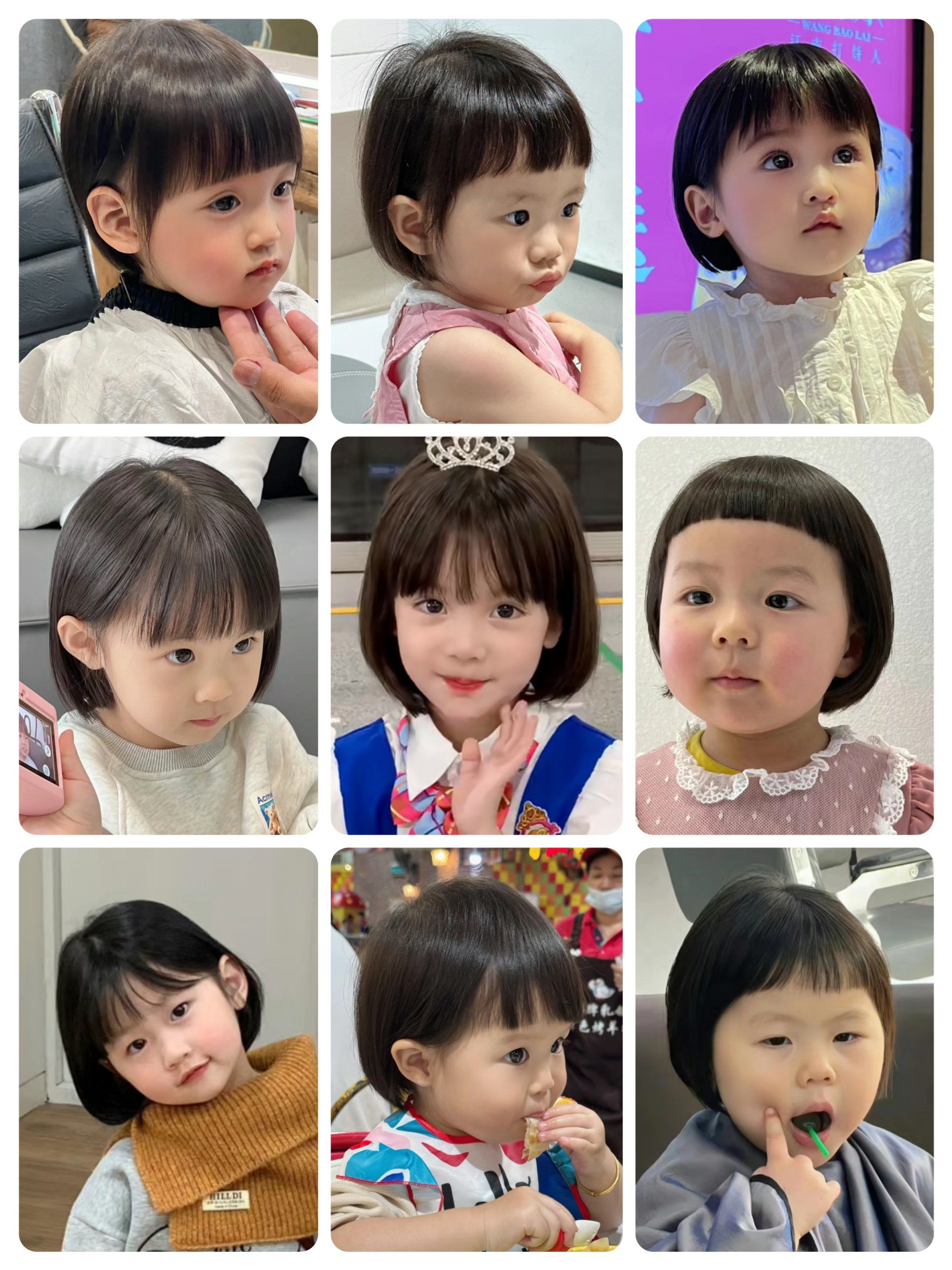 本期儿童发型分享,扎发困难户必备发型~#臻禧发小儿童理发#郑州探店