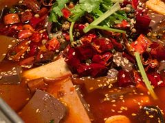 川府毛血旺-绿茶餐厅(崇文门新世界店)