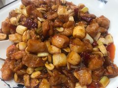 传统宫保鸡丁-力力豆花庄(广渠门店)