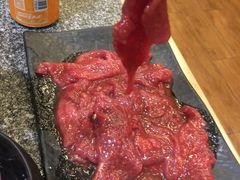 烤鲜牛肉-韩景台烧烤城(潘家园店)