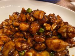 桃仁酱爆鸡丁-大鸭梨烤鸭店(花园村店)
