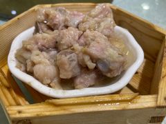 蒜香蒸排骨-荣华楼