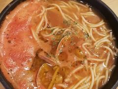 番茄华蛤汤汁面-萨莉亚意式餐厅(中北永旺店)