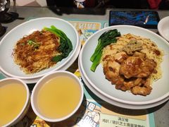 XO酱海虾球捞面-大头力茶餐厅(花都融创茂店)