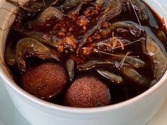 杨梅酒醉虾-西湖国宾馆·紫薇厅
