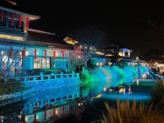 -拈花湾景区-五灯湖
