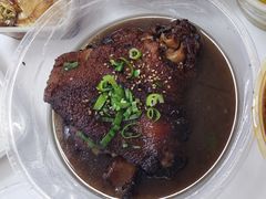 -老码头黑皮肘子锅包肉(文政街店)