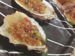生蚝-清水日本料理铁板烧(学府路店)