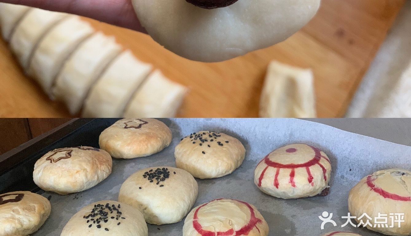 豆沙酥|咬一口满地掉渣，太酥啦！