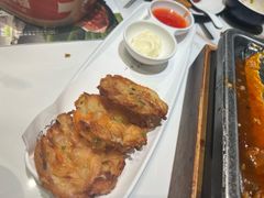 -绿茶餐厅(滨海万达广场店)