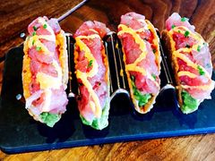 金枪鱼Tuna牛油果-Water Grill(圣莫妮卡店)