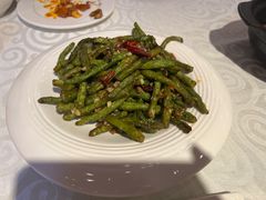干煸四季豆-峨嵋酒家总店(车公庄店)