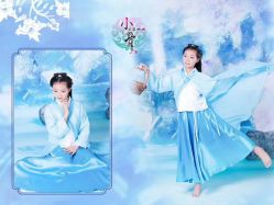 点击看大图 -虞美人汉服摄影