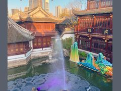 -豫园湖心亭茶楼