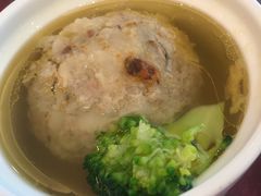 清炖蟹粉狮子头-扬州饭店(东关街店)