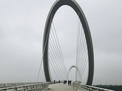 -南京眼步行桥