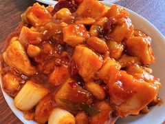 宫爆鸡丁-天天初二·天津传统捞面·天津特色菜(凌奥总店)