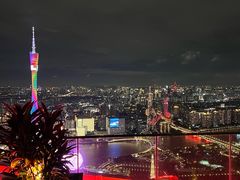 -广州柏悦酒店·悦吧·顶楼露天酒吧