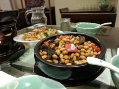 笋干木耳蒸黄豆-五观堂素食(新华路店)