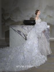 -MANLI BRIDAL婚纱