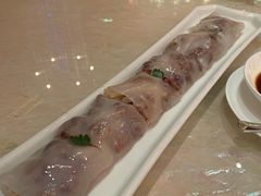 姜芽黑豚叉烧肠粉-8餐厅(新葡京酒店)