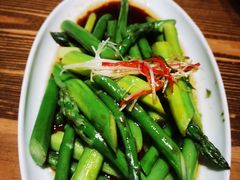 清炒芦笋-三姐妹餐厅(曲江店)