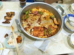 -尕有炕锅烤羊肉