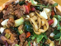 -河东狮不吼辣子鸡手擀面(李村店)