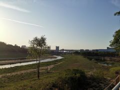-灞河西岸滨河公园