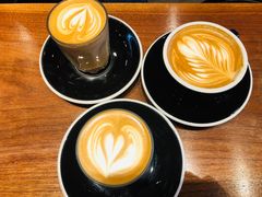 -black rainbow coffee