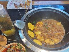 -炖四方东北铁锅炖·烧烤小龙虾(中豪国际店)