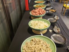 自助取餐区-星湖特色餐厅· 三岔湖环球融创天堂洲际酒店