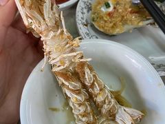 椒盐皮皮虾-四川小胡子海鲜(丁村万人海鲜广场店)