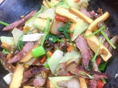 香干腊肉-牛八宝桂林米粉(八里庄店)