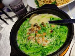 栾氏烤鸭(药城店)-菜-上汤豌豆苗图片-泰州-大众点评网