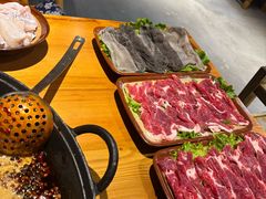 -壹兆圆重庆火锅手工炒底料(长白格林玫瑰湾店)