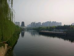 -西安汉城湖景区