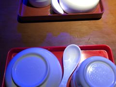 餐具摆设-胖哥俩肉蟹煲(河北勒泰购物中心店)