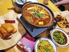 牛肉三鲜锅-肖记公安牛肉鱼杂(田林路店)