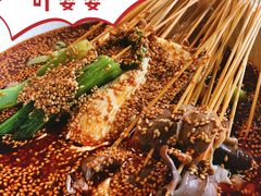 红油味钵钵鸡-叶婆婆钵钵鸡(解放碑店)