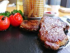 西冷牛排配黑椒汁-TABLE·味西餐厅-成都茂业JW万豪酒店