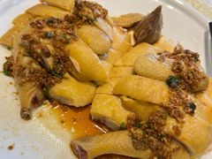 特色沙姜鸡-御同亨酒楼·喜宴