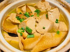 鸡汁百叶老豆腐-周家二小姐的菜·扬州菜·香炒蟹·狮子头(江都金鹰店)