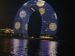 -湖州太湖旅游度假区-月亮广场