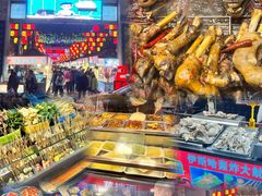 -正宁路小吃夜市