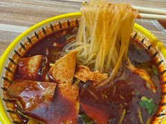 -老字号杨坡红油米线腊汁肉夹馍(东四道巷店)